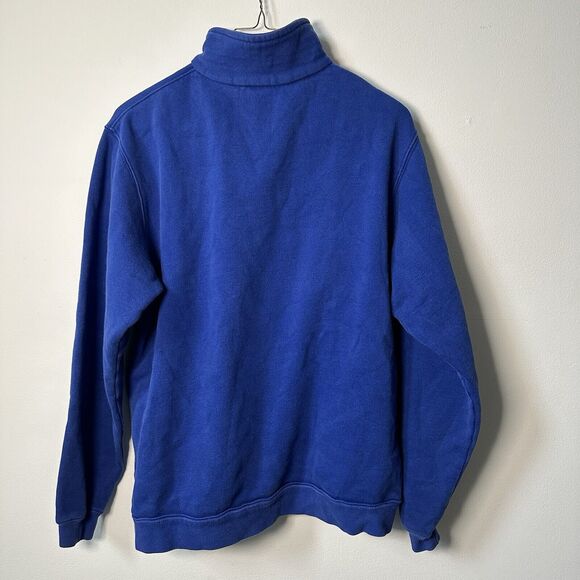 VTG Disney Winnie The Pooh Tigger Unisex 1/4 Zip Fleece Size Small Embroidered - Picture 3 of 10